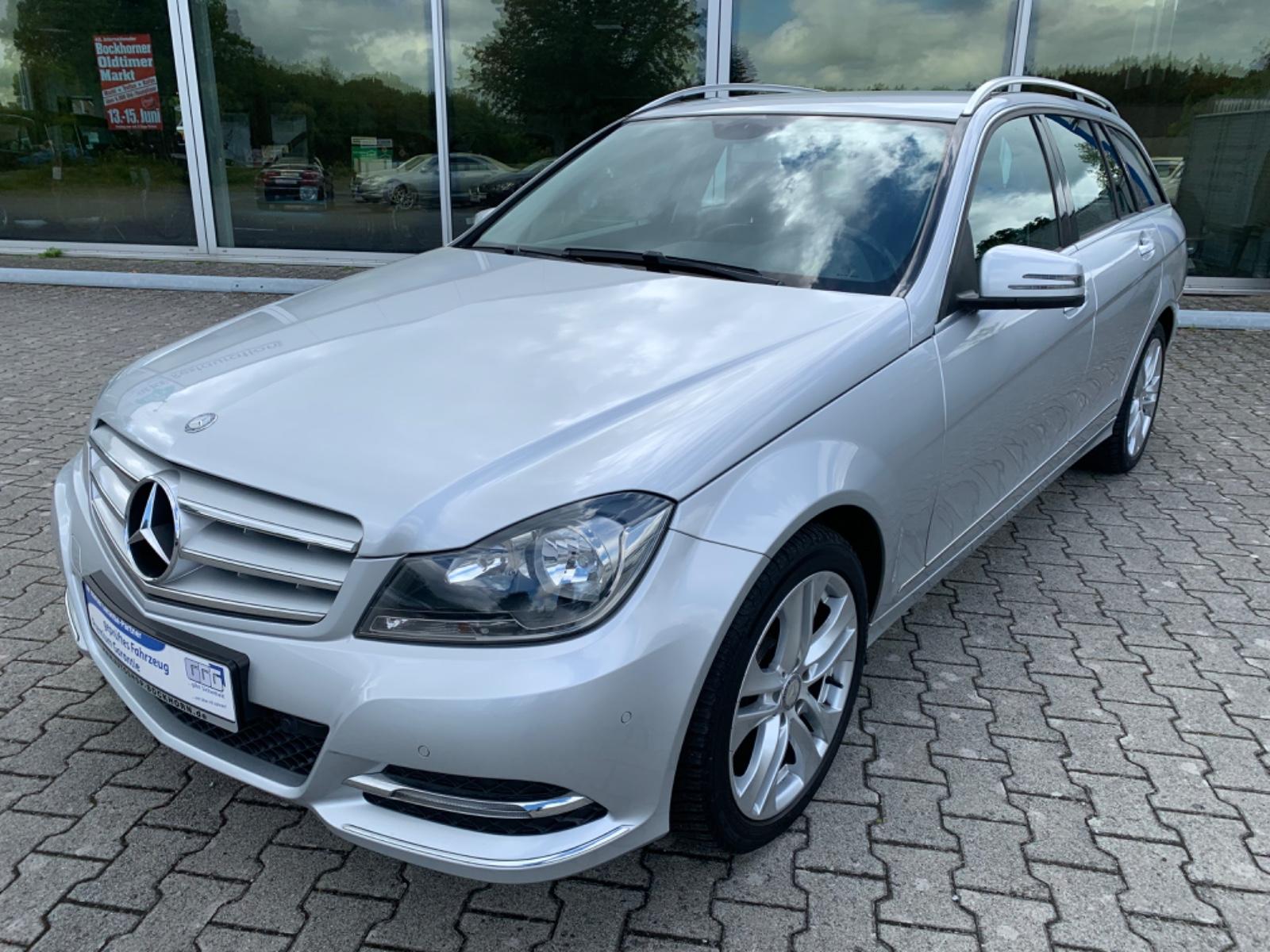 Mercedes-Benz C 180 T Avantgarde / lückenlos MB /Garantie*