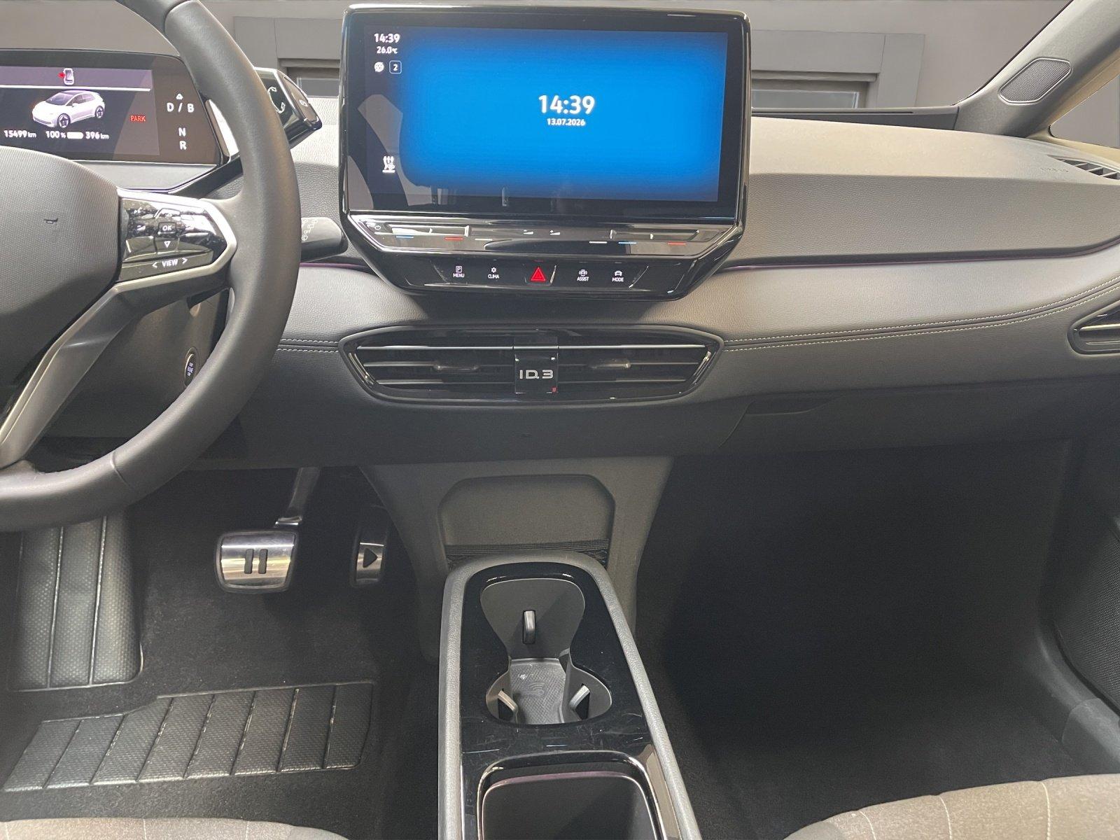 Volkswagen ID.3 (58kWh) Pro ACC AUT DynLicht Fernlichtass.