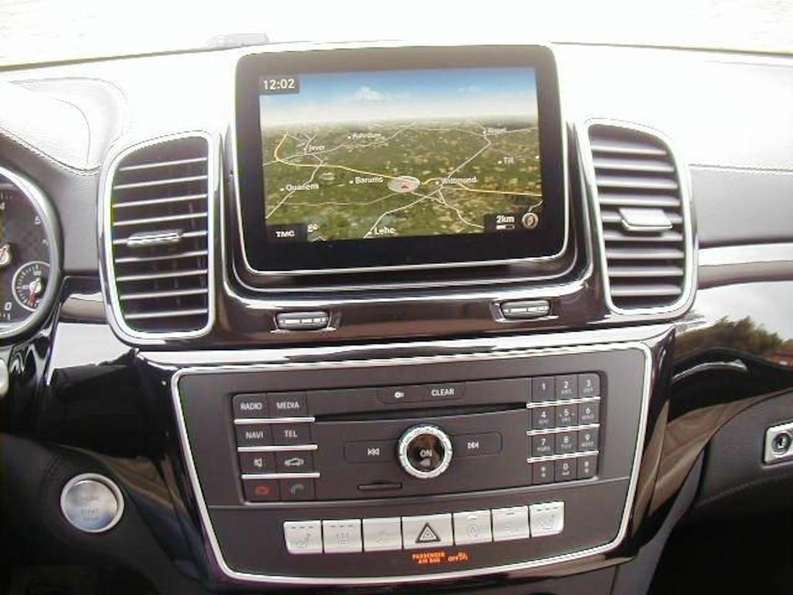 Mercedes-Benz GLE 350 d AMG+BO Sound+PANO+DISTR+360°+ILS+21+St