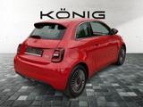 Fiat 500 Elektro MJ22 RED Navi Klimaautomatik PDC - Fiat 500 mit Elektro-Antrieb