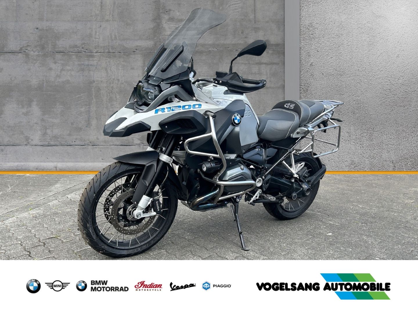 Fahrzeugabbildung BMW R 1200 GS Adventure Comfort-Paket, Dynamic-Paket