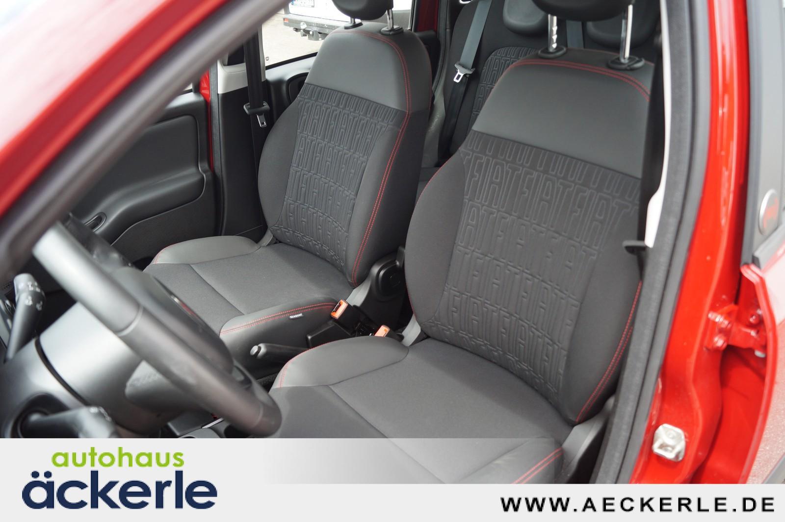 Fiat Panda Cross Red I Sonderedition "RED" I Allwette