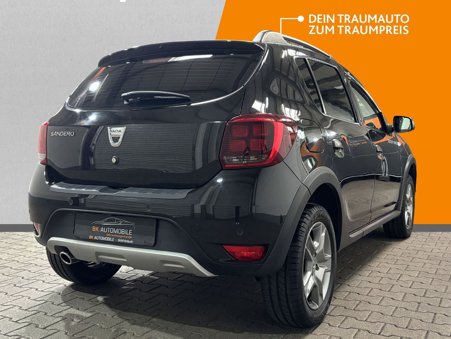 Fahrzeugabbildung Dacia Sandero Stepway#Kamera#Navi#Tempomat