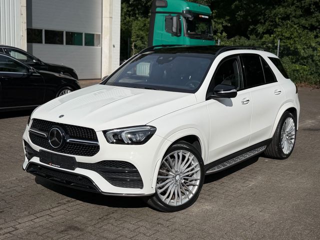 MERCEDES-BENZ GLE 400 d 4Matic AMG NIGHT PANO AHK HUD 360° DIS