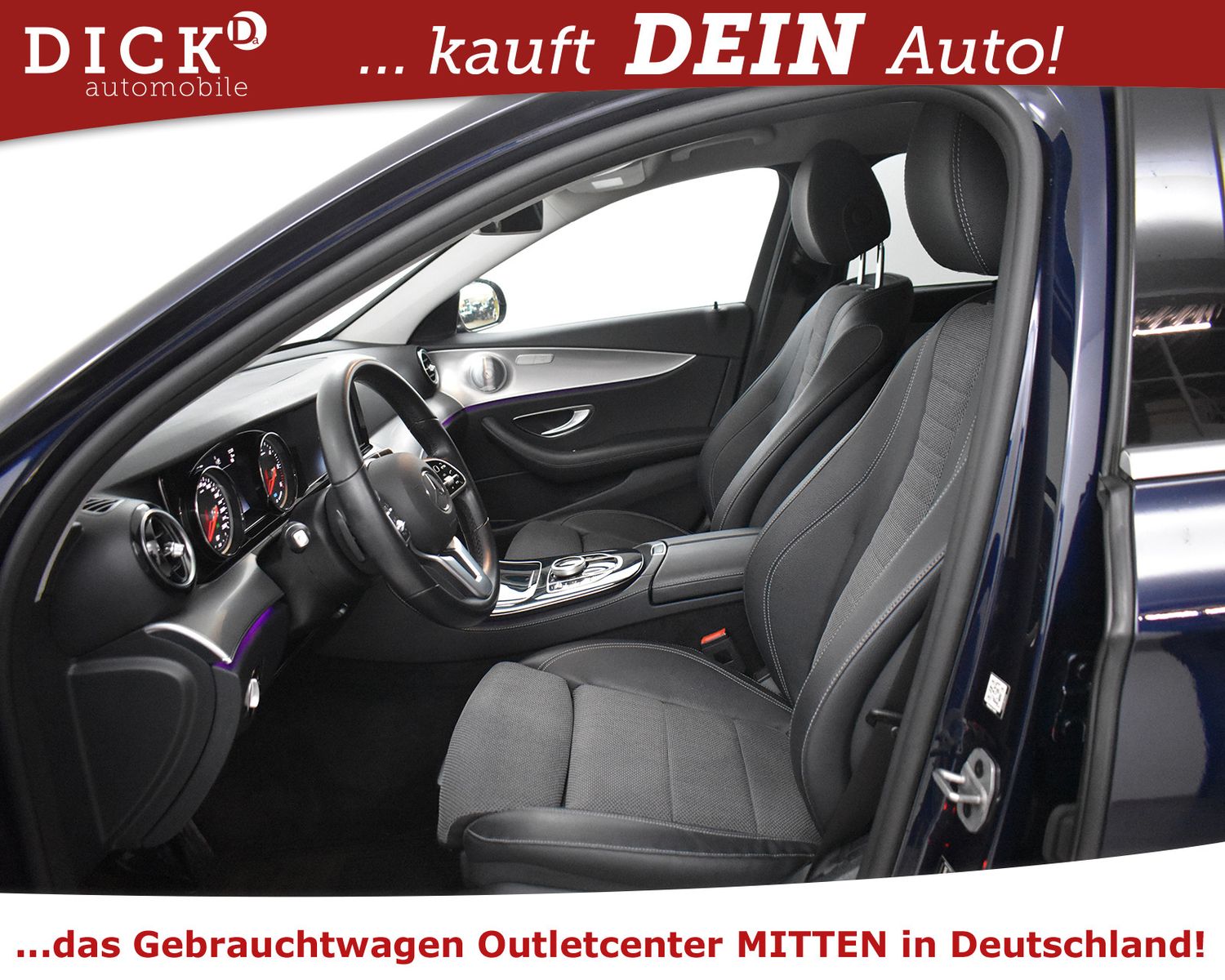 MERCEDES-BENZ E300de T 2X AMG Line BURMES+360+STANDHZ+ACC+LED+ - Image 14