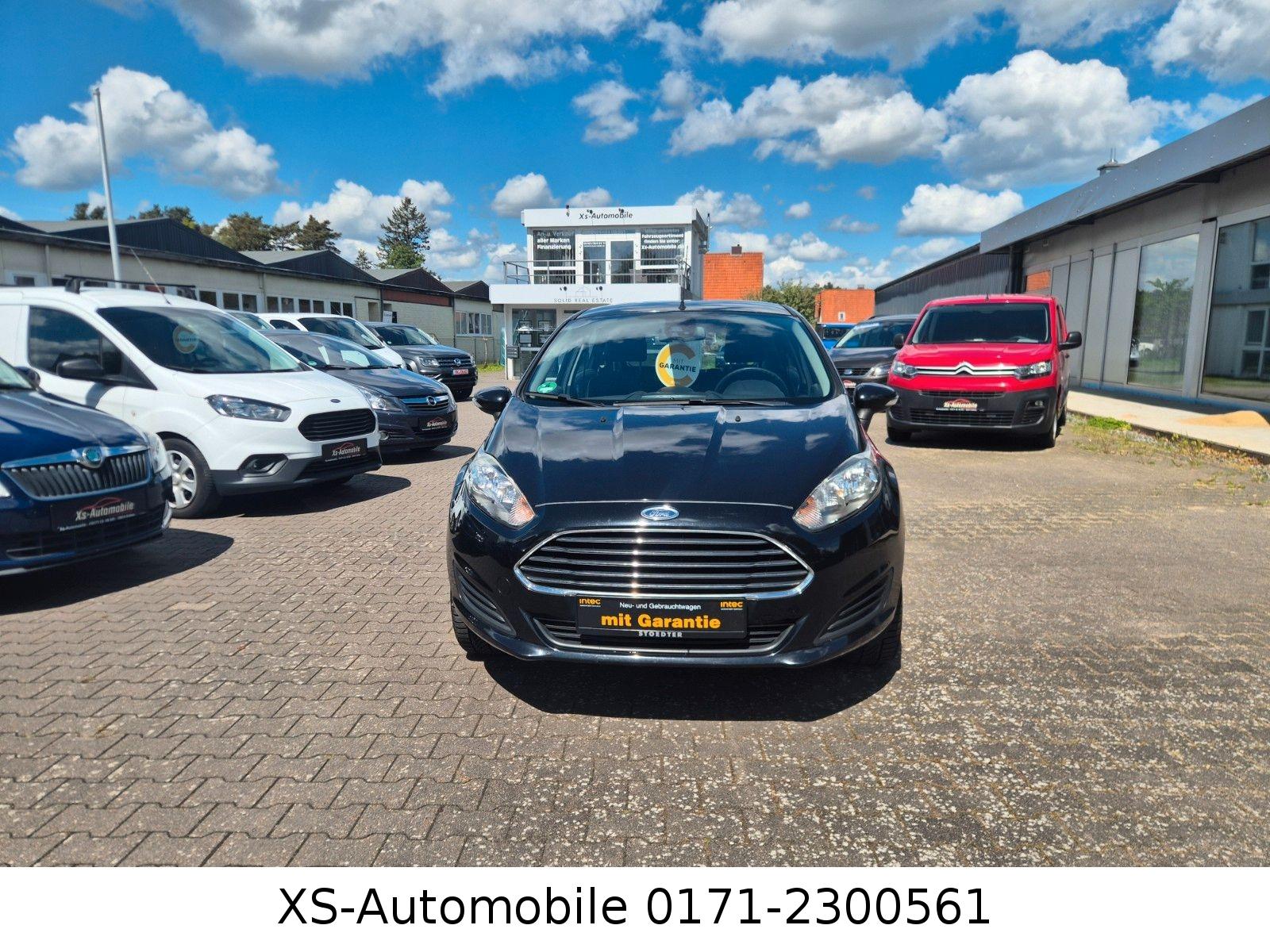 Ford Fiesta Sync Edition Klima/ALU/Top!!