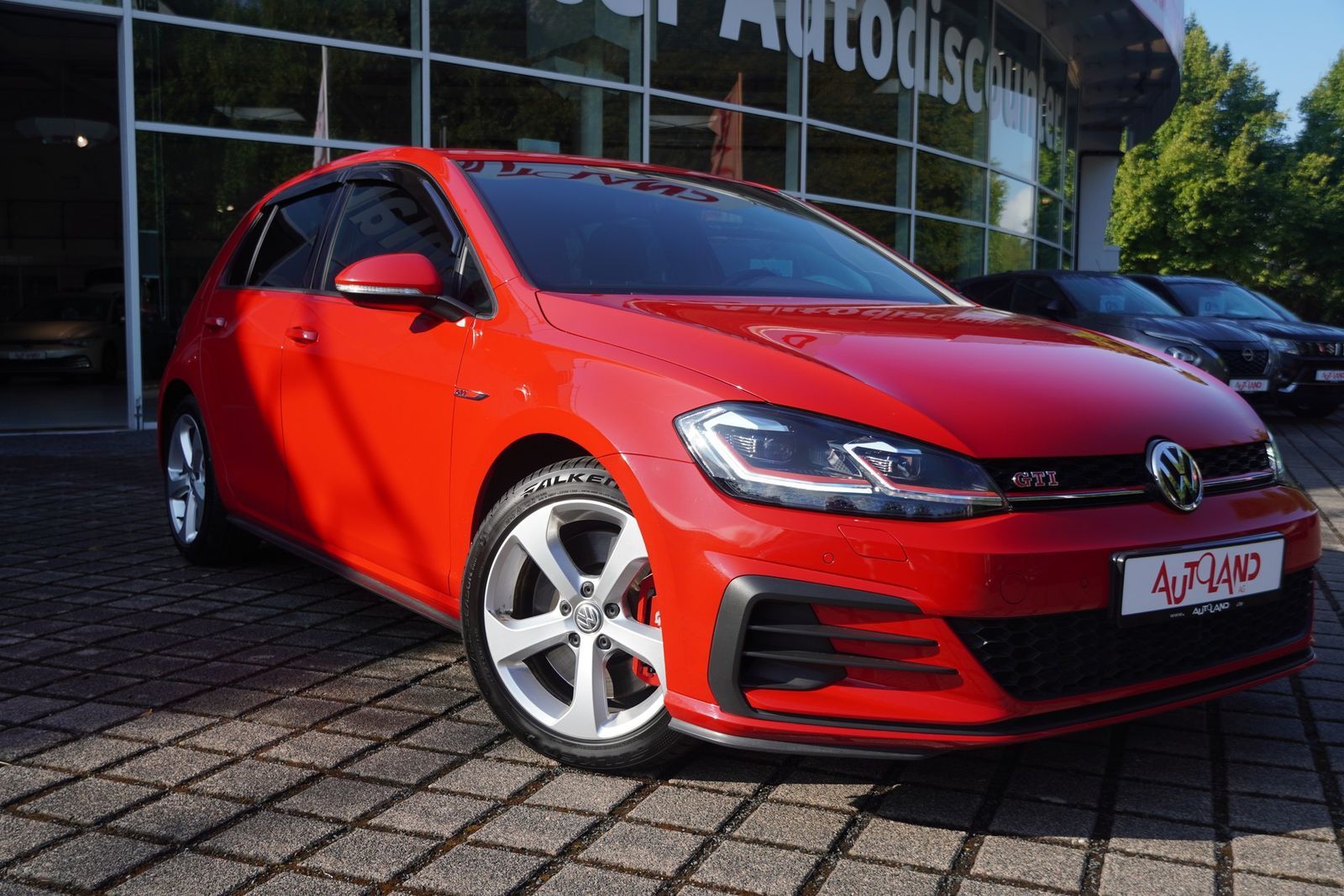Volkswagen Golf VII 2.0 GTI Performance LED Navi ACC Kamera foto 4