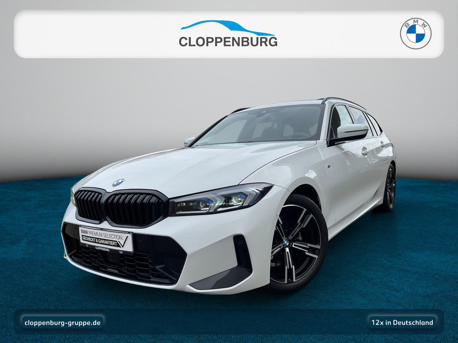 BMW 318d M Sportpaket Head-Up HiFi AHK Kamera Pano