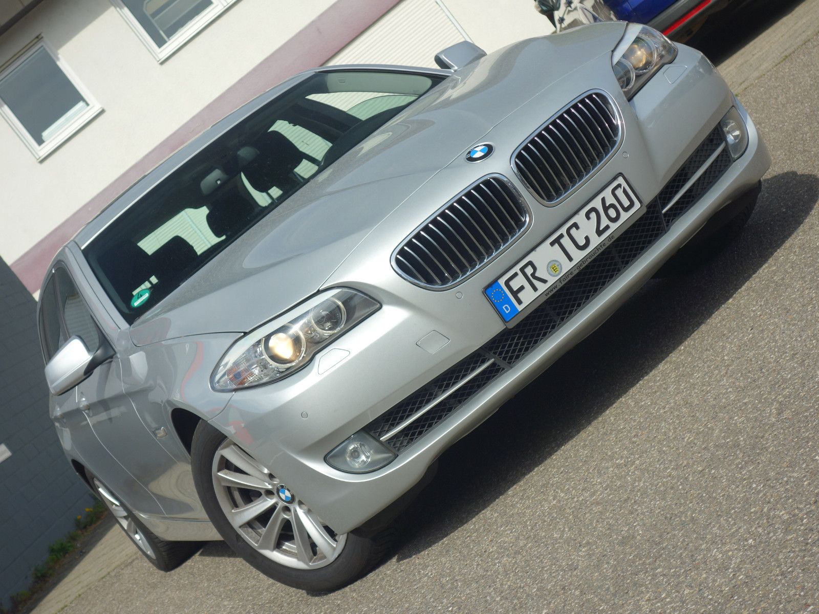 BMW 520 - 1