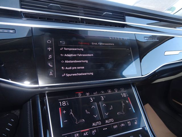 Fahrzeugabbildung Audi A8 50 TDI quattro/VollVoll/Pano/21-Zoll/LED/