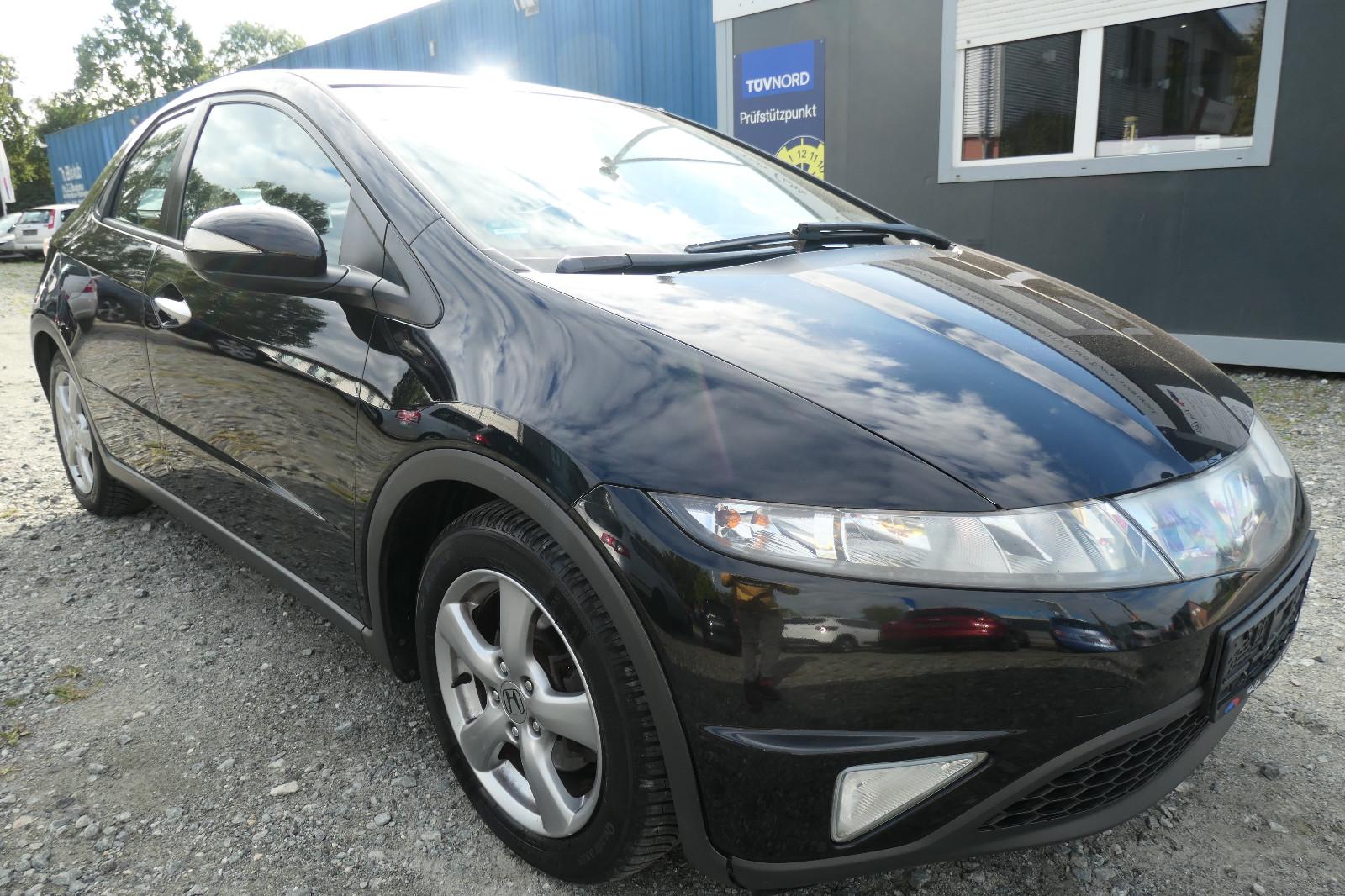 Honda Civic Lim. 5-trg. 1.4 Sport*Navi*Tel*BlueT*DAB