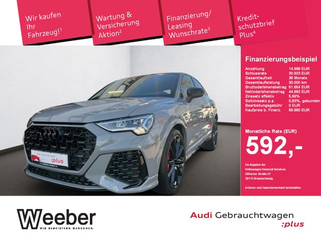 Audi RS Q3 Sportback 2.5 TFSI quattro Panodach*Navi*L