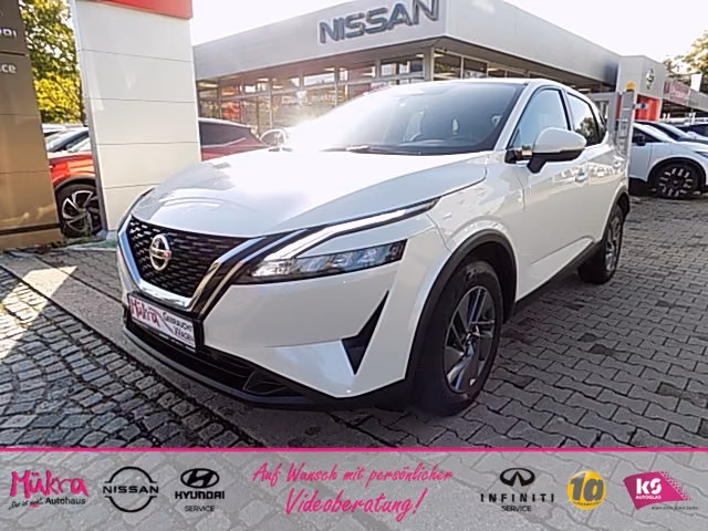 Nissan Qashqai Acenta 1.3 DIG-T MHEV 158PS AT