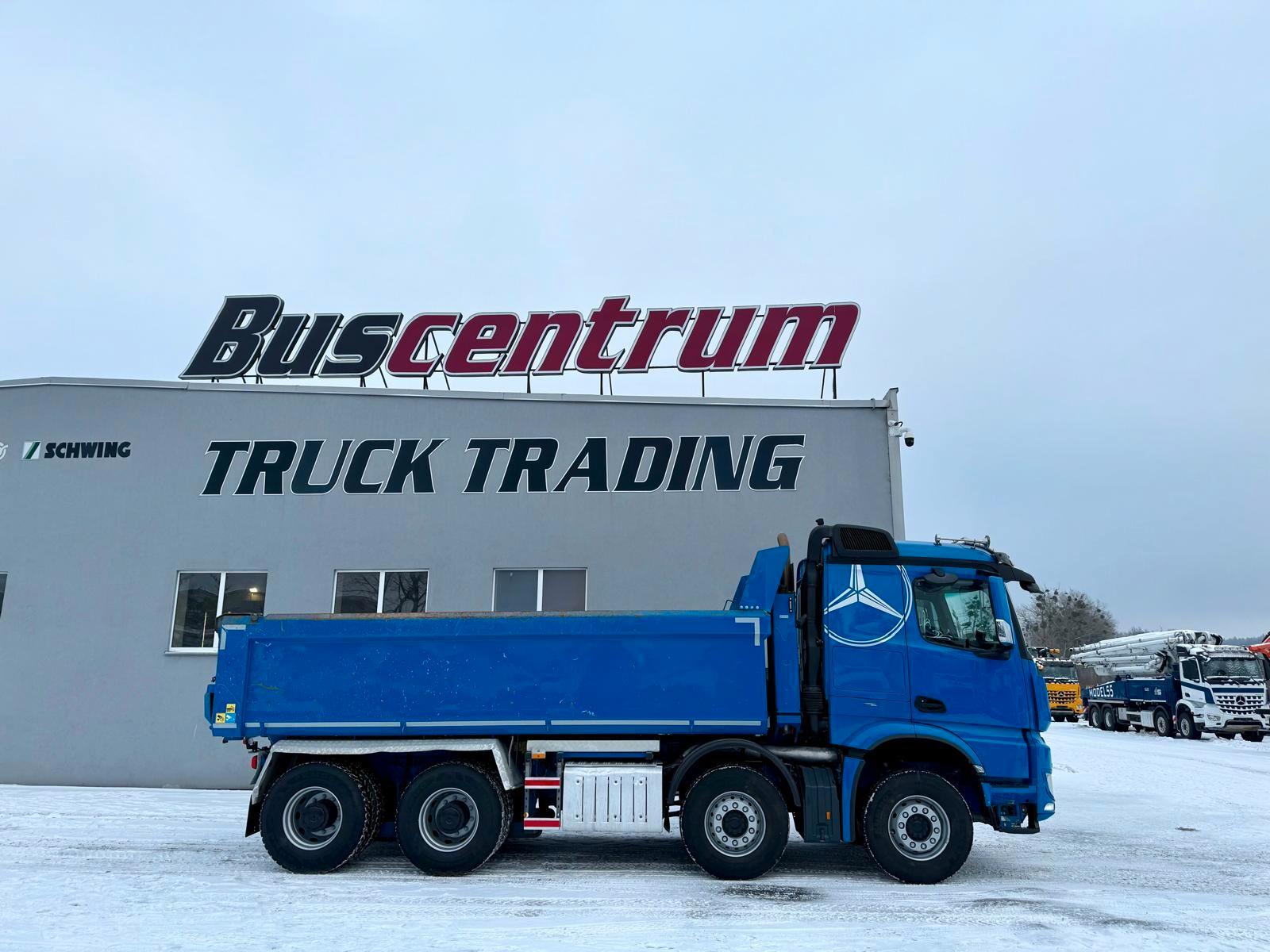 Mercedes-Benz Arocs 3758 8x4 / Istrail Kipper