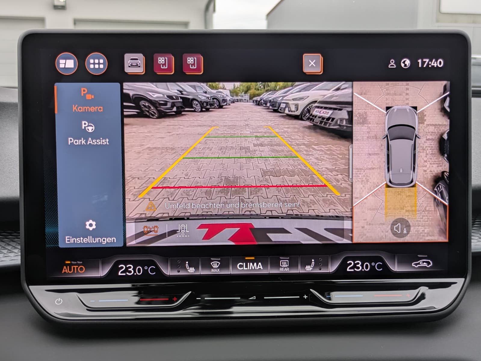 Fahrzeugabbildung CUPRA Terramar 2.0 TSI 4D VZ HUD*MATRIX*PANO*DCC*20"