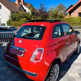 Fiat 500 1.4 16V Lounge  - Fiat 500: 1.4