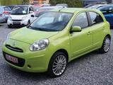 Nissan Micra Grün Metallic*HU.AU.NEU*Finanazierung* - Nissan Micra: Grün