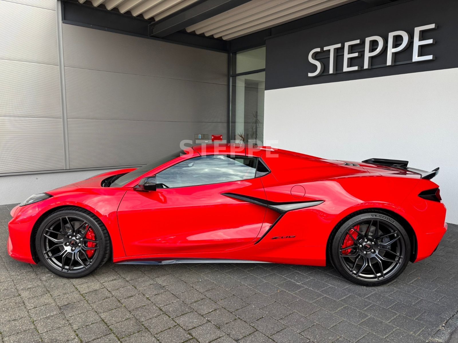 Corvette Z06 5,5V8 Cabrio Europamodell 3LZ