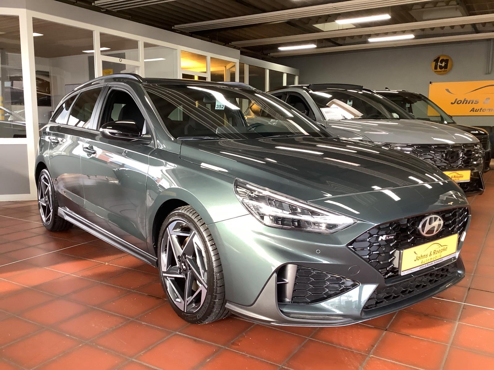 Hyundai i30 Kombi 1.5 T-GDI N Line Automatik / BI-LED