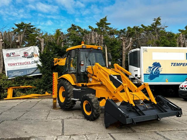 JCB 3CX Backhoe loader Telescopic arm Hydraulic Buck