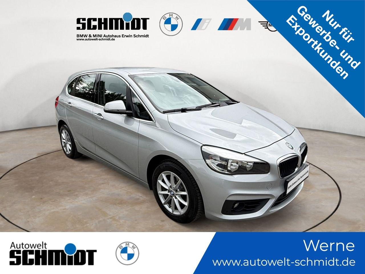 BMW 218i Active Tourer Advantage + 2.HAND