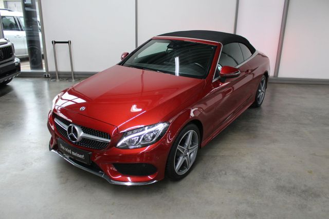 Vorschaubild von: Mercedes-Benz
C 200 AMG AIRCAP AIRSCARF LED ILS Navi Kamera