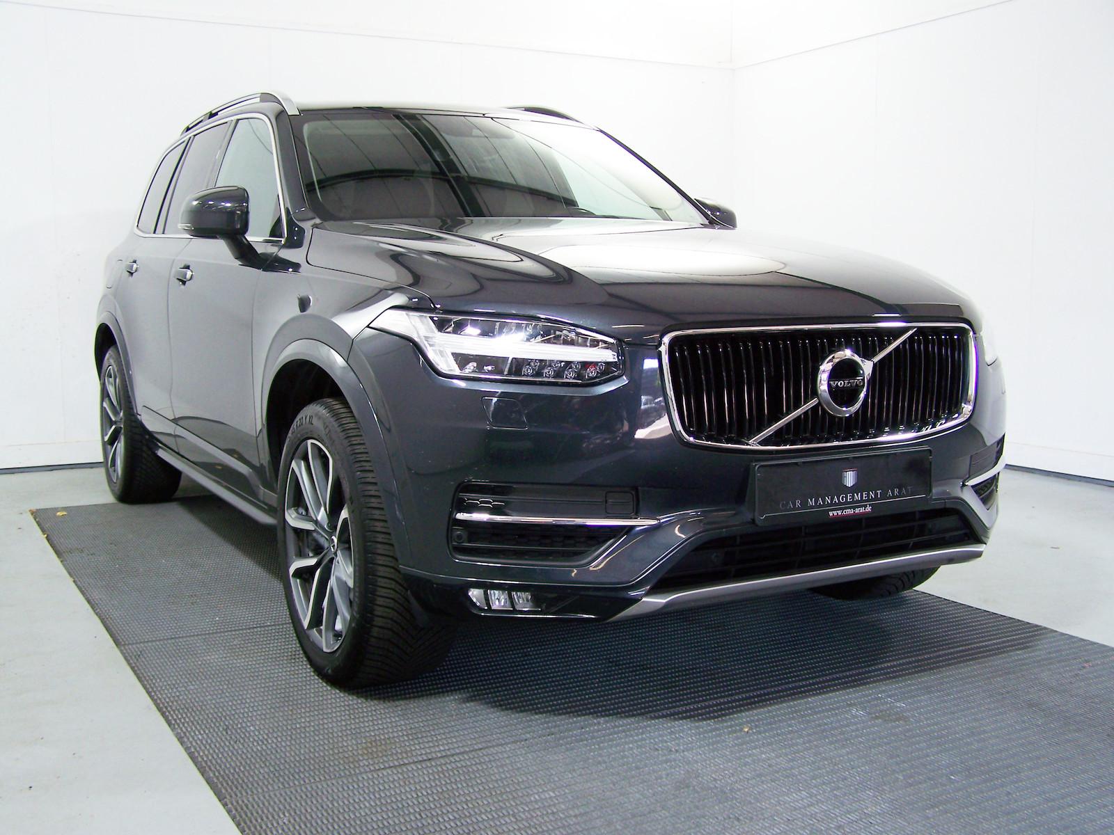 Volvo XC90 D5 Momentum AWD LEDER+R20+MEM+KAM+ACC+AMB