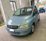 Fiat Multipla 115 CV MULTIJET - blaue Fiat Multipla