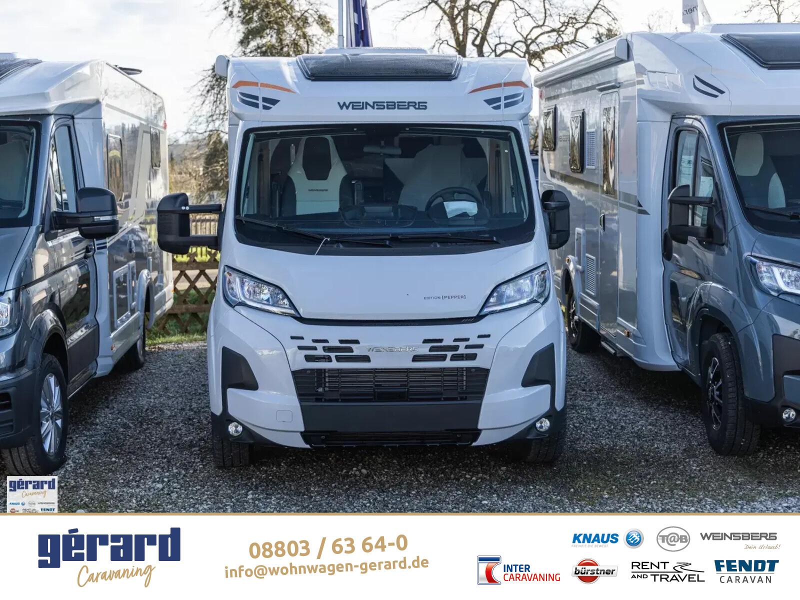 Weinsberg CaraCompact 600 MEG EDITION [PEPPER] Aktionsprei