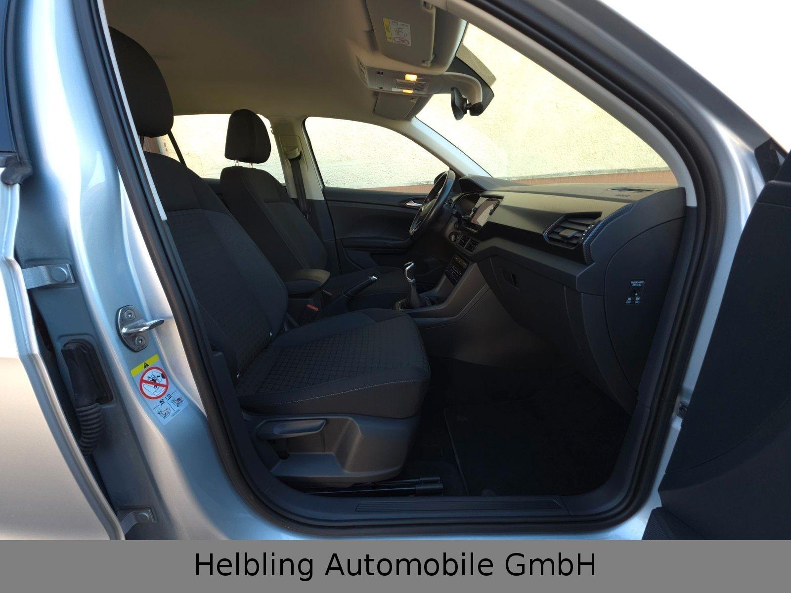 Volkswagen T-Cross Life 1-Hand CAM Navi