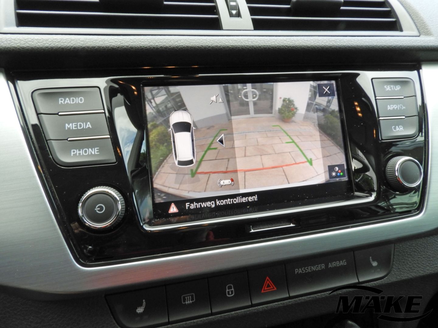 Fabia Combi Ambition 1.0 TSI RFK GRA PDC