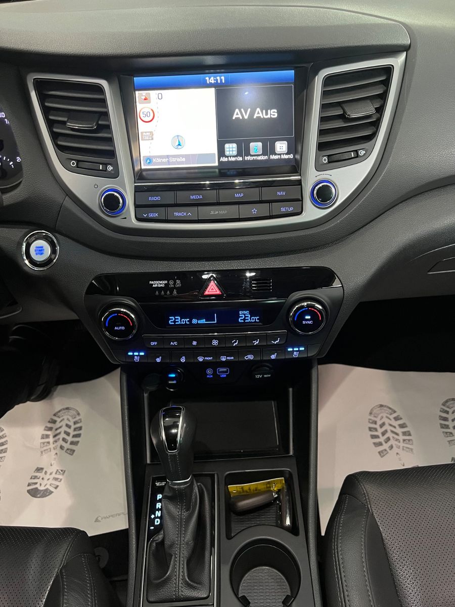 Fahrzeugabbildung Hyundai Tucson Premium 4WD *SITZBELÜFTUNG*4xSITZHEIZUNG*