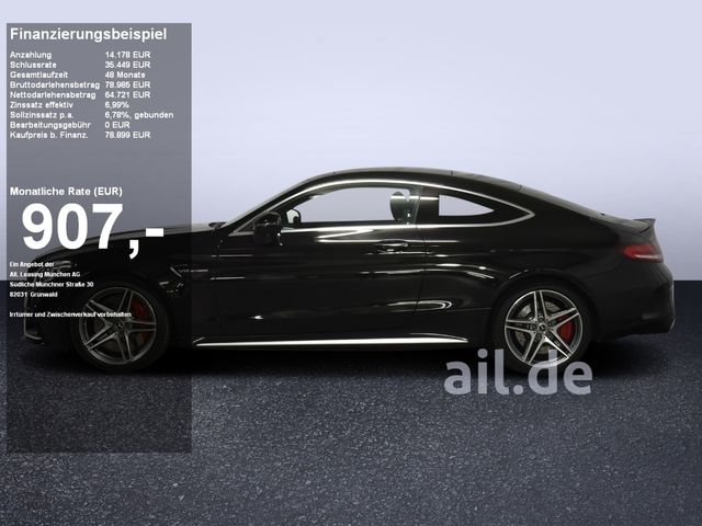 Mercedes-Benz C 63 S AMG SPORT ABGAS / TRACK PACKAGE