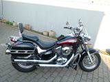Kawasaki VN 800 Classic mit Vollausstattung - KAWASAKI VN 800 CLASSIC