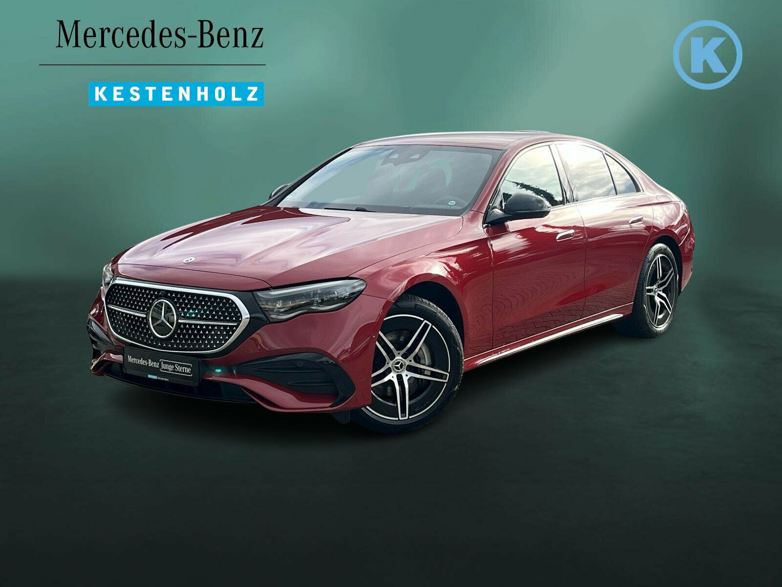 Mercedes-Benz E 300 de 4M AMG+NIGHT+AHK+DISTRO+360°+HUD+SITZKL imagem 2