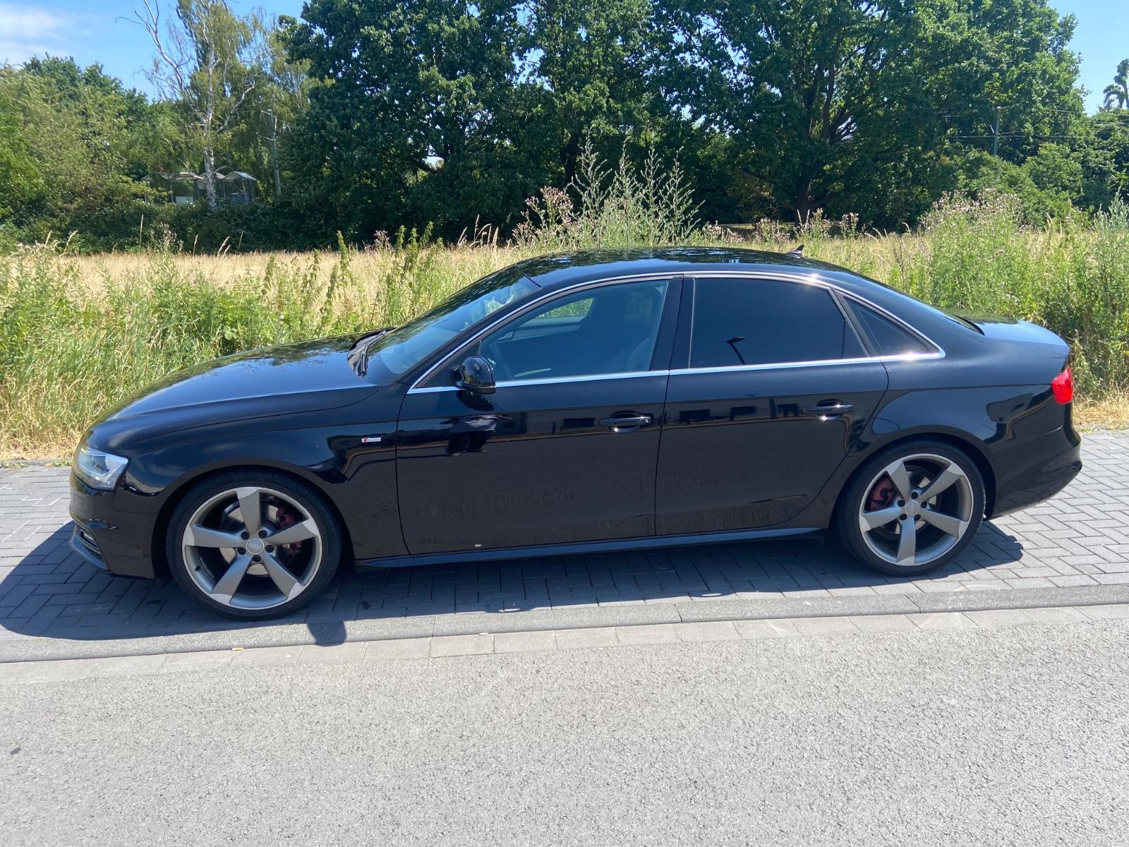 Audi A4 2.0 TDI 110kW clean d.multitronic S line ...