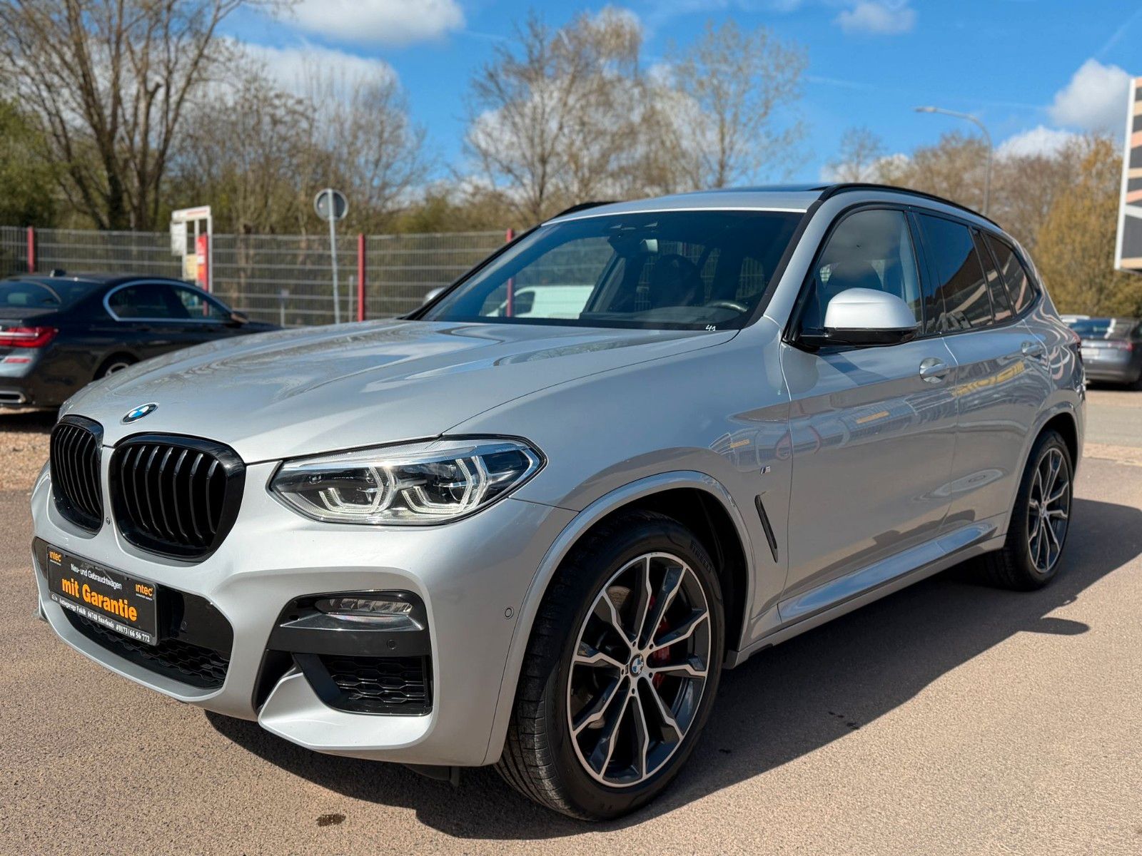 BMW X3 xDrive 30 d M Sport Paket Head-Up AHK Kamera foto 1