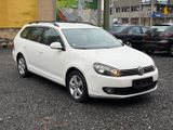 Volkswagen Golf VI 2.0 TDI Variant Automatik/AHK/Klimaautom - Volkswagen Golf aus 2011: Variant