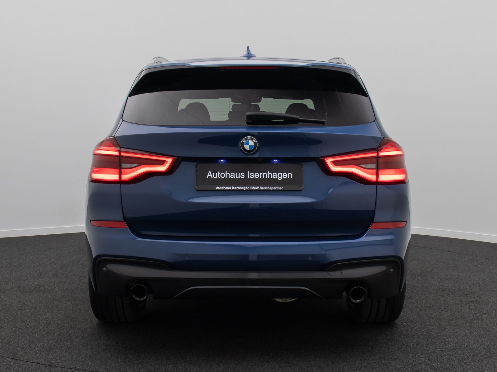 Fahrzeugabbildung BMW X3 xD20d M SPORT HUD DAB Kamera AHK Alarm 20Zoll