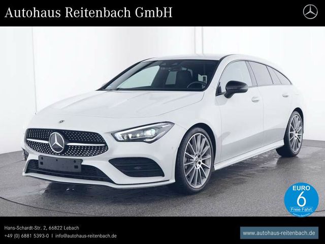 Mercedes-Benz CLA200SB AMG+NIGHT+MULTIBEAM EASYPACK+19+AMBIENT