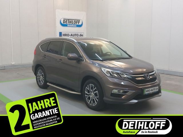 Honda CR-V 1.6 i-DTEC 4WD Elegance +AHK+SHZ+KAM+