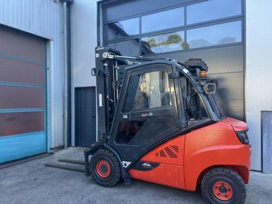 Linde H30D-02EVO Triplex ZVG Voll Kabine