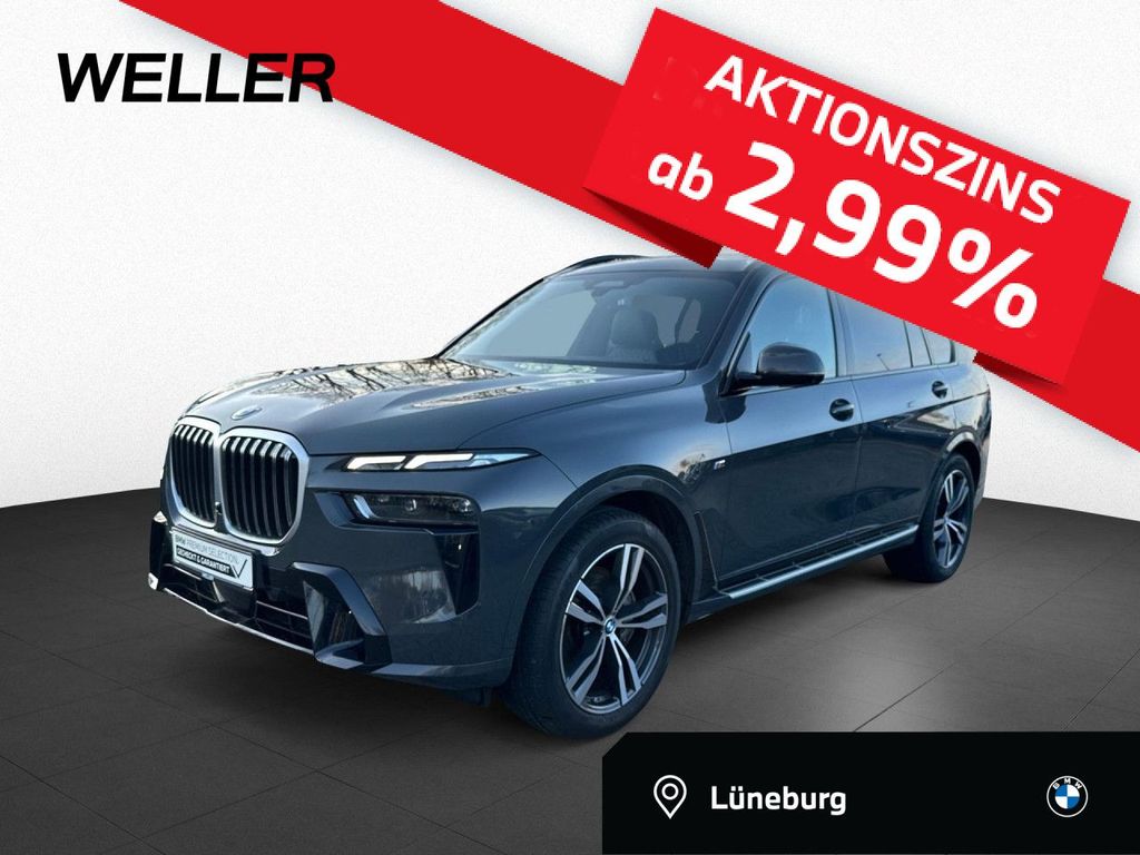 BMW X7 xDrive40d M Sport LiCoPro DAPro AA SH AHK HUD