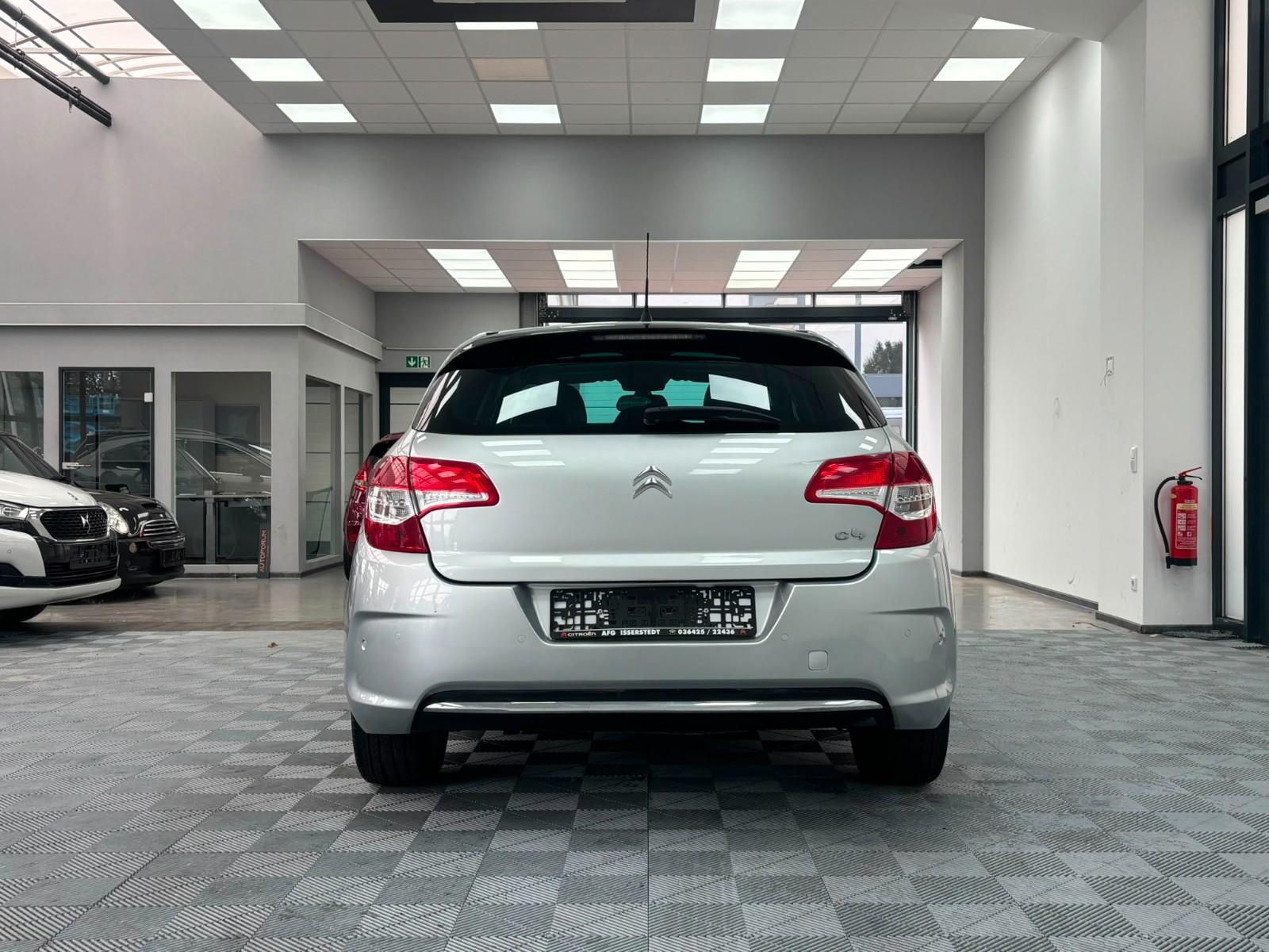 Citroën C4 Lim. Exclusive Automatik _Historie lückenlos