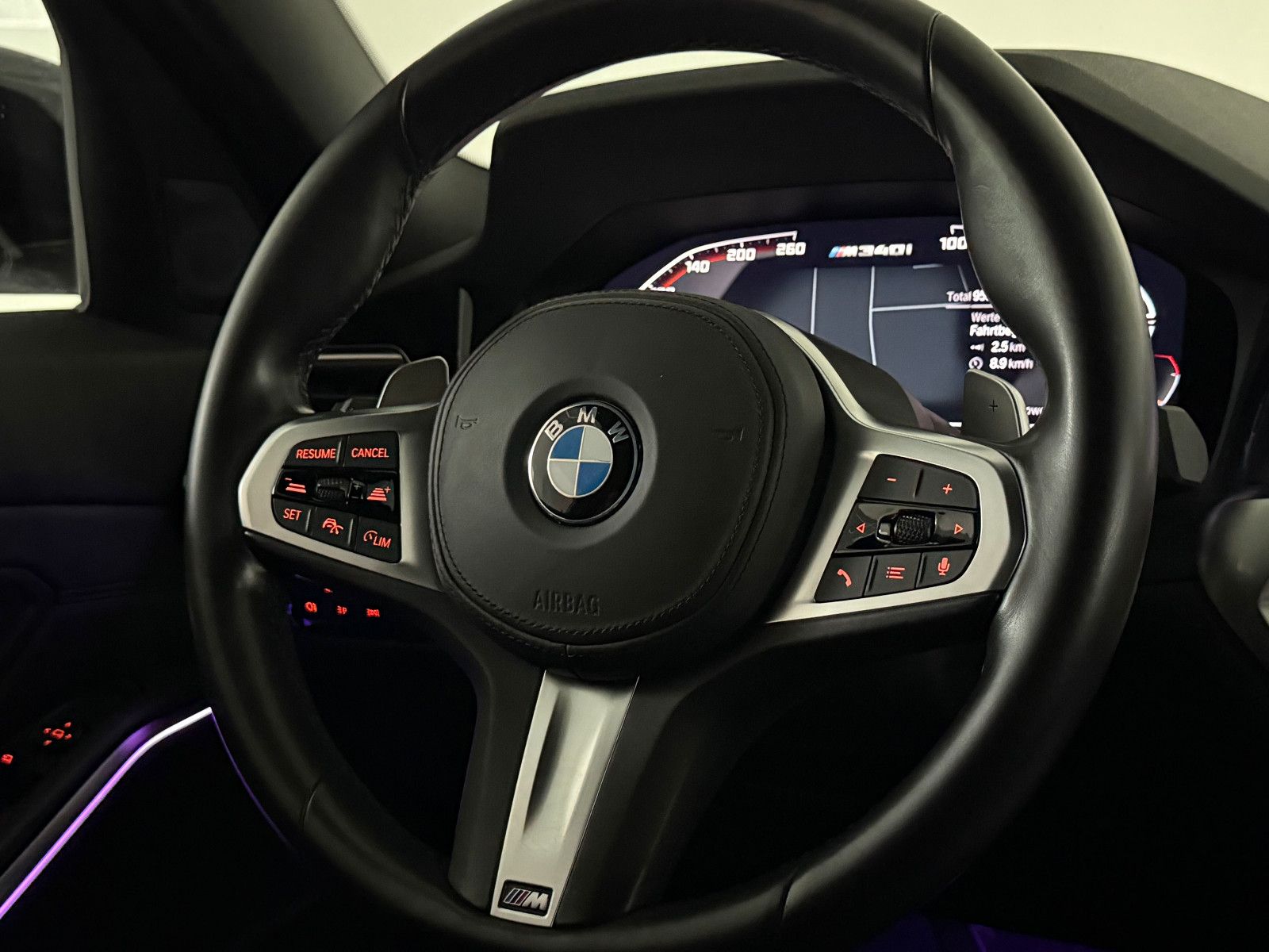 Fahrzeugabbildung BMW M340 i xDrive Lim./KAMERA/HuD/LASER/ACC/DE FZG