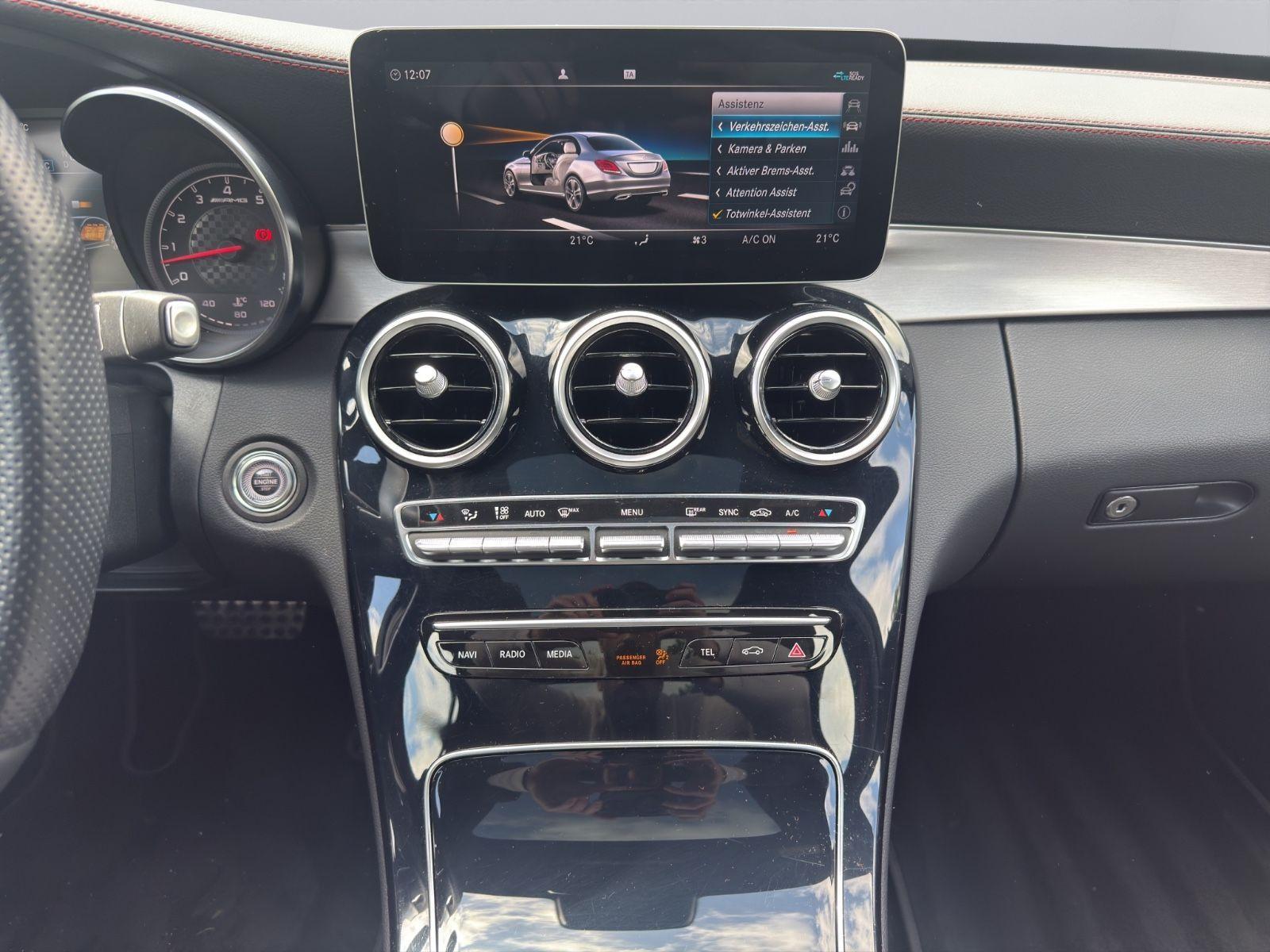 Mercedes-Benz C 43 AMG 4MATIC|PANO|CARPLAY|KAM|ALCANTARA