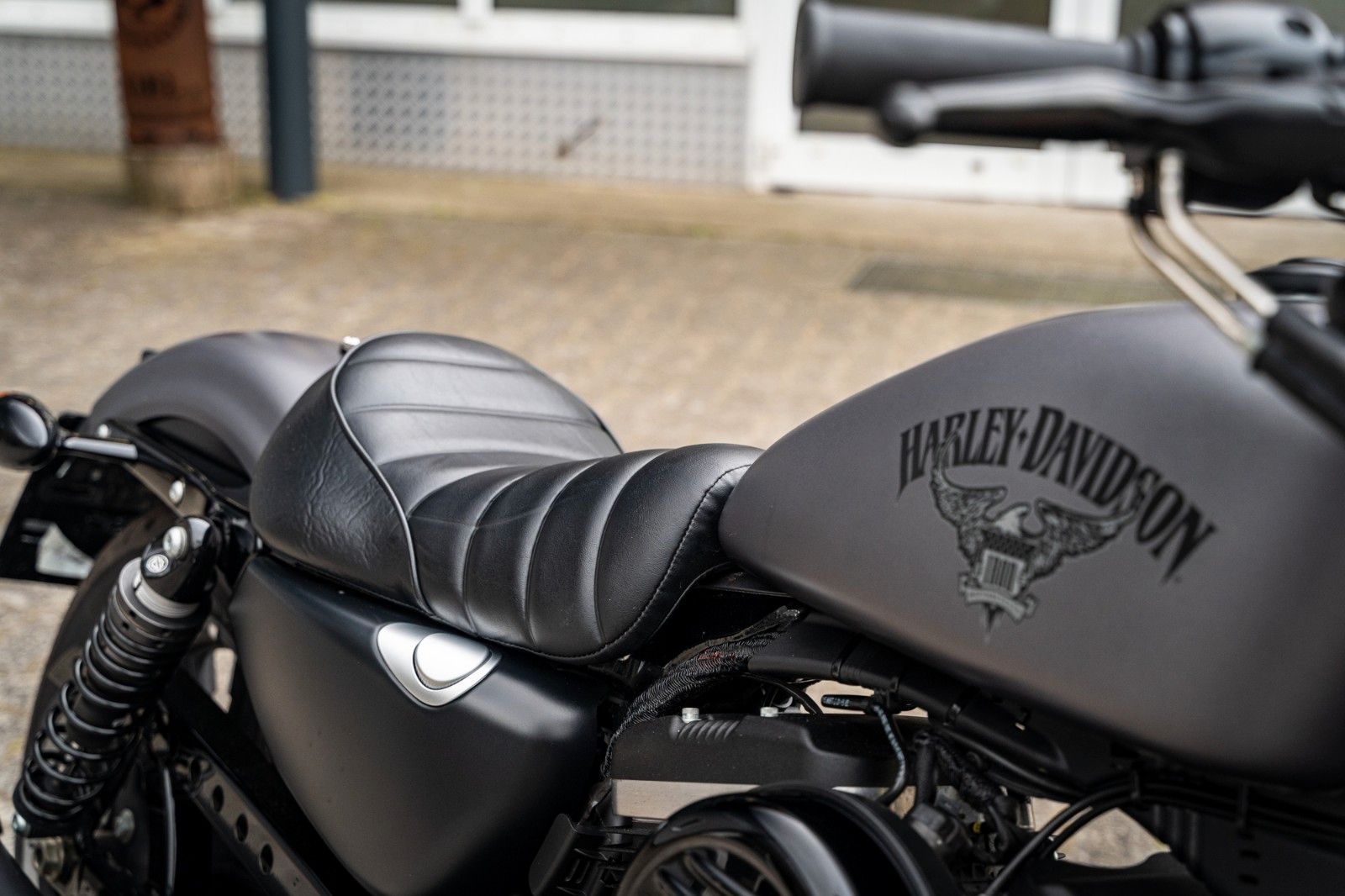 Fahrzeugabbildung Harley-Davidson XL883N - Iron