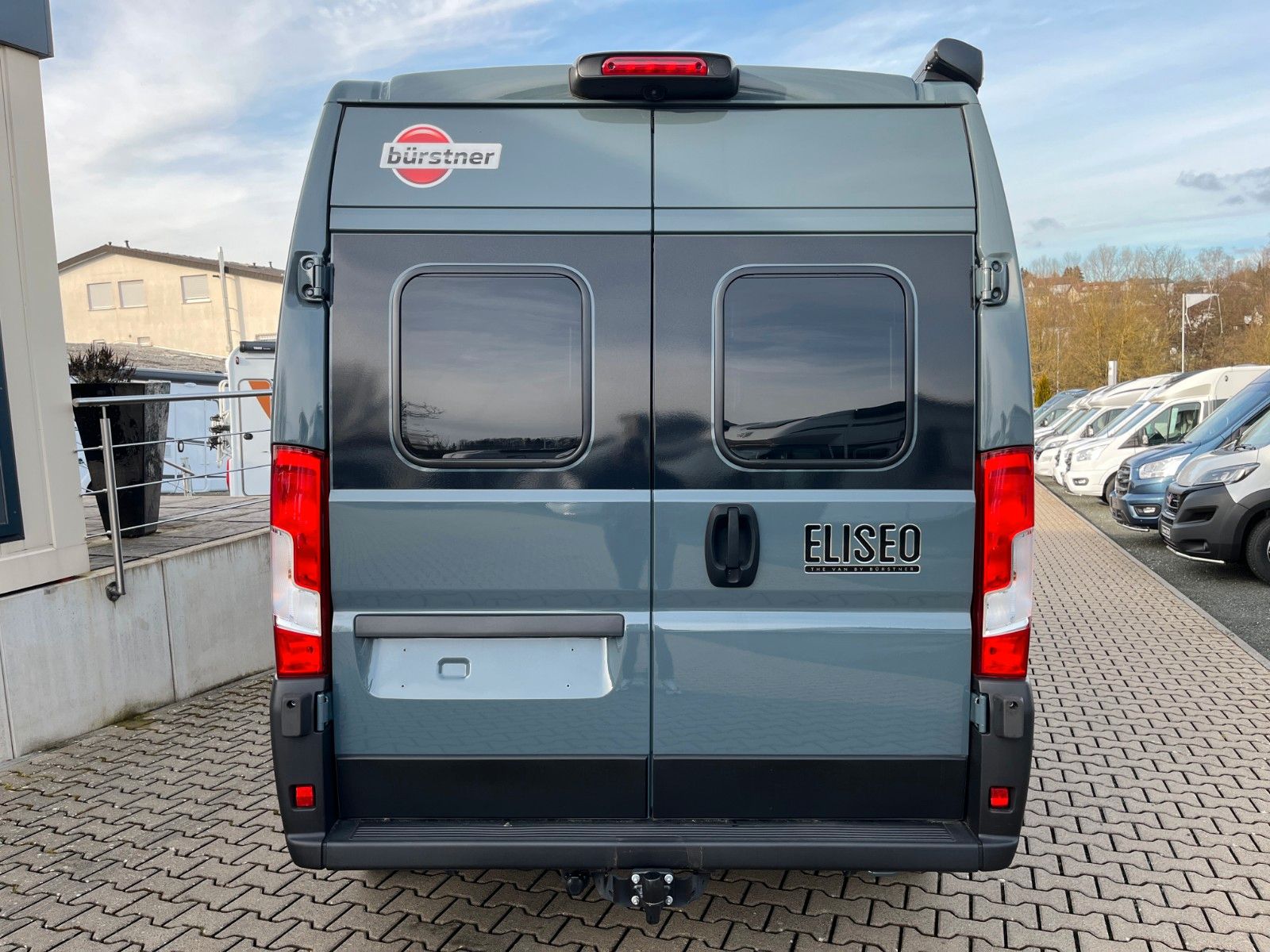 Fahrzeugabbildung Bürstner Eliseo C 602