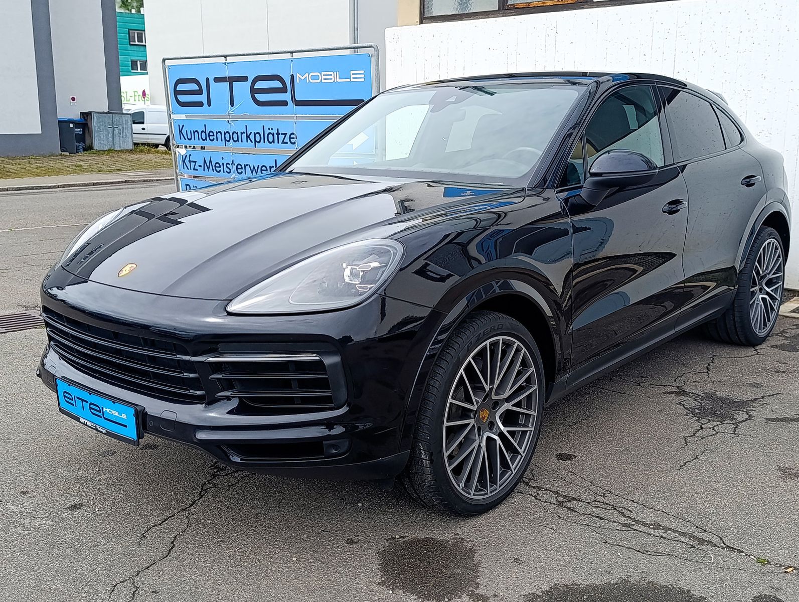 PORSCHE Cayenne Coupe Panorama Sport Chrono 4WD