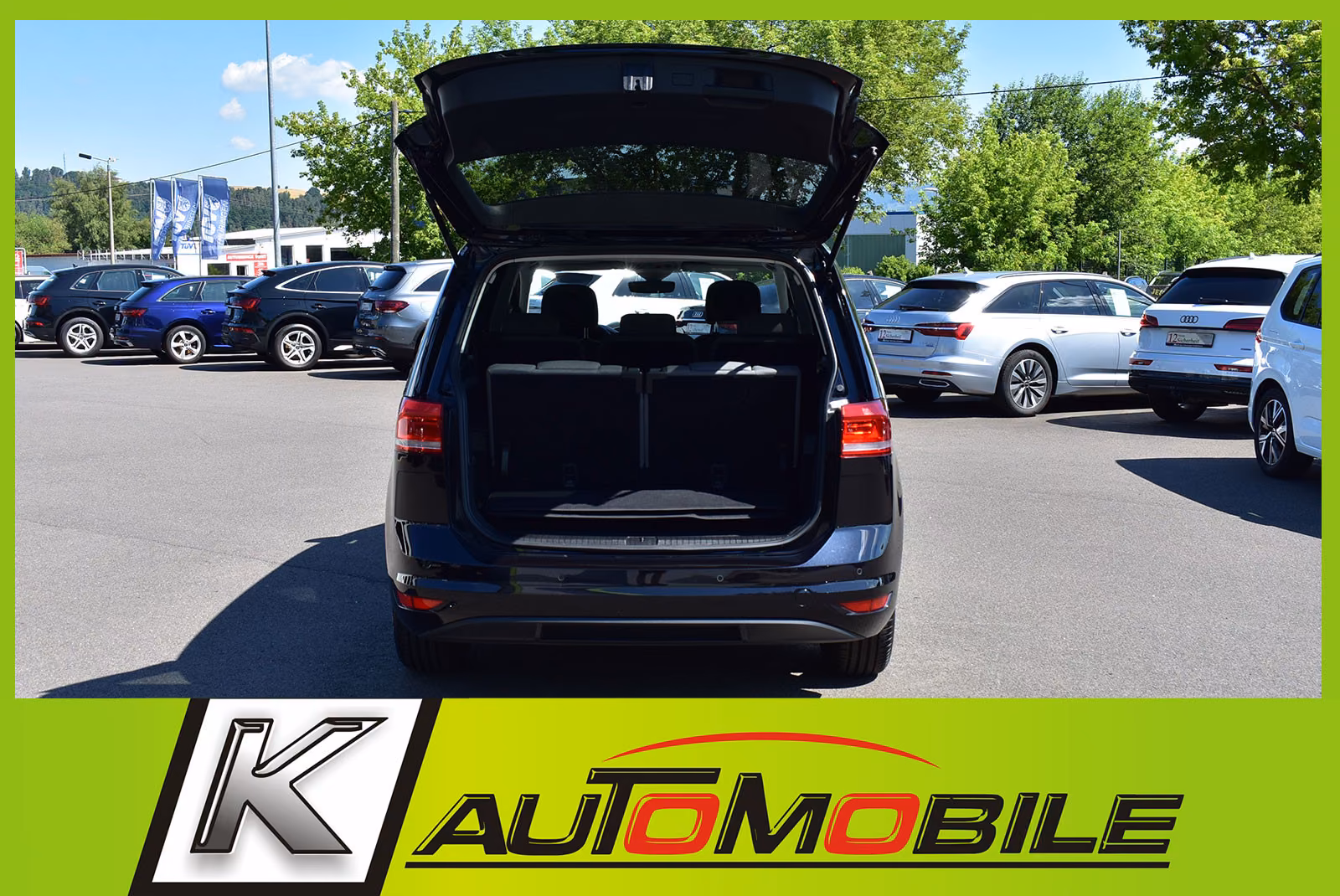 Volkswagen Touran Comfortline IQ.LIGHT+Kamera+7-Sitzer+ACC, миниатюра 5